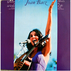 Joan Baez Gracias A La Vida / Here's To Life Vinyl LP USED