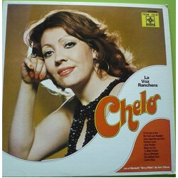 Chelo (2) / Mariachi Oro Y Plata La Voz Ranchera Vinyl LP USED