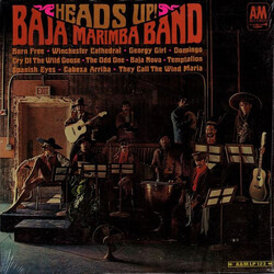 Baja Marimba Band Heads Up! Vinyl LP USED