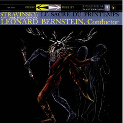 Igor Stravinsky / Leonard Bernstein / The New York Philharmonic Orchestra Le Sacre Du Printemps Vinyl LP USED