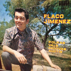 Flaco Jimenez Y Su Conjunto Polkas Vals Redovas Shotis Vinyl LP USED