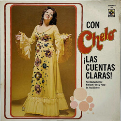 Chelo (2) Con Chelo.. ¡Las Cuentas Claras! Vinyl LP USED