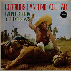 Antonio Aguilar Barraza Corridos Con Antonio Aguilar Vinyl LP USED