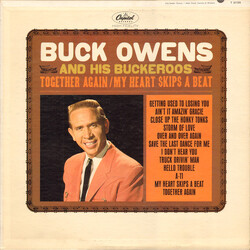 Buck Owens And His Buckaroos Together Again / My Heart Skips A Beat Vinyl LP USED