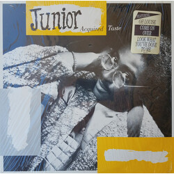 Junior (2) Acquired Taste Vinyl LP USED