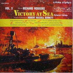 Richard Rodgers Victory At Sea, Volume 3 Vinyl LP USED