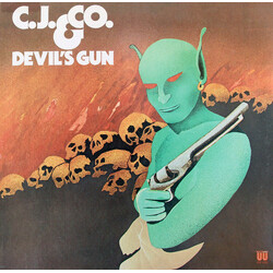 C.J. & Co Devil's Gun Vinyl LP USED