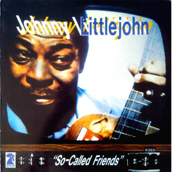 John Littlejohn So-Called Friends Vinyl LP USED