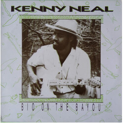 Kenny Neal Bio On The Bayou Vinyl LP USED