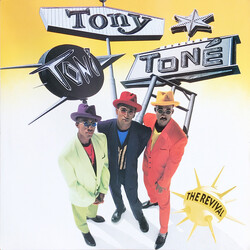 Tony! Toni! Toné! The Revival Vinyl LP USED