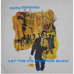 Fats Domino Let The Four Winds Blow Vinyl LP USED