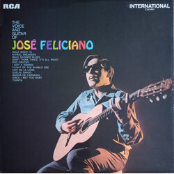 José Feliciano The Voice And Guitar Of José Feliciano Vinyl LP USED