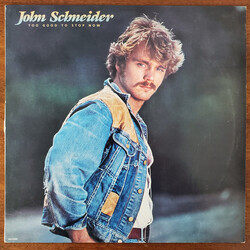 John Schneider Too Good To Stop Now Vinyl LP USED