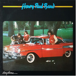 Henry Paul Band Anytime Vinyl LP USED