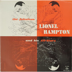 Lionel Hampton All Stars The Fabulous Lionel Hampton And His All-Stars Vinyl LP USED