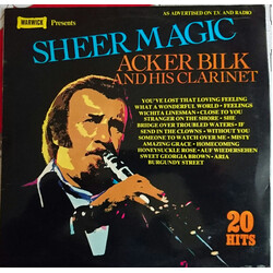 Acker Bilk Sheer Magic Vinyl LP USED