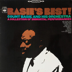 Count Basie Orchestra Basie's Best! A Collection Of Immortal Performances Vinyl LP USED