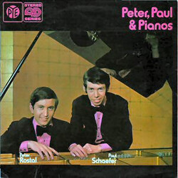 Rostal & Schaefer Peter, Paul & Pianos Vinyl LP USED