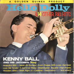Kenny Ball And His Jazzmen Hello Dolly And 14 Other Big Hits Vinyl LP USED