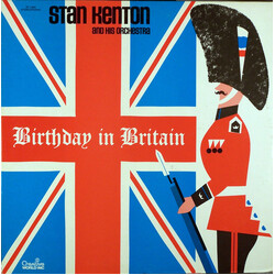 Stan Kenton And His Orchestra Birthday In Britain Vinyl LP USED