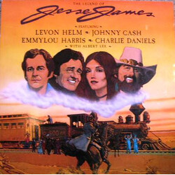 Various The Legend Of Jesse James Vinyl LP USED