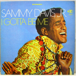 Sammy Davis Jr. I've Gotta Be Me Vinyl LP USED