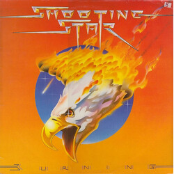 Shooting Star (4) Burning Vinyl LP USED