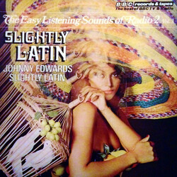 Johnny Edwards Slightly Latin Vinyl LP USED