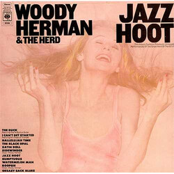 Woody Herman And The Swingin' Herd Jazz Hoot Vinyl LP USED