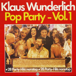 Klaus Wunderlich Pop Party - Vol.1 Vinyl LP USED