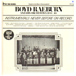 Boyd Raeburn And His Orchestra (1944-46)- Instrumentals Never Before On Record Vinyl LP USED