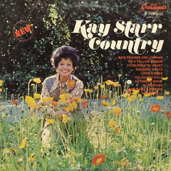 Kay Starr Country Vinyl LP USED