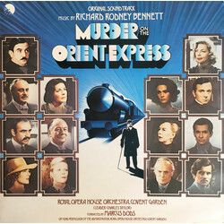 Richard Rodney Bennett Agatha Christie's Murder On The Orient Express (Original Soundtrack Recording) Vinyl LP USED