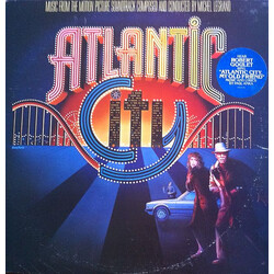 Michel Legrand Atlantic City (Original Soundtrack) Vinyl LP USED