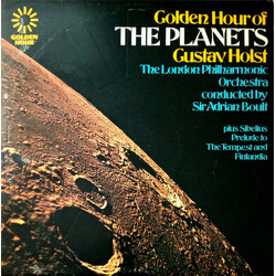 Gustav Holst / The London Philharmonic Orchestra / Sir Adrian Boult Golden Hour Of The Planets Vinyl LP USED