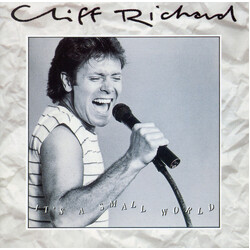 Cliff Richard It's A Small World Vinyl LP USED