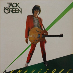 Jack Green Humanesque Vinyl LP USED