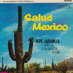Pepe Jaramillo And His Latin-American Rhythm Salud Mexico Vinyl LP USED