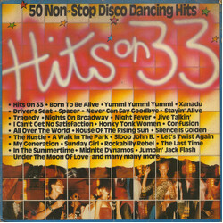 Sweet Power Hits On 33 - 50 Non-Stop Disco Dancing Hits Vinyl LP USED