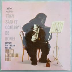 The Mighty Accordion Band They Said It Couldn't Be Done Vinyl LP USED