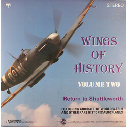 David Ogilvy (2) Wings Of History - Volume Two: Return To Shuttleworth Vinyl LP USED