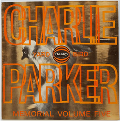 Charlie Parker Charlie Parker Memorial Volume 5 Vinyl LP USED
