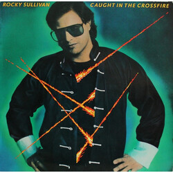 Rocky Sullivan Caught In The Crossfire Vinyl LP USED