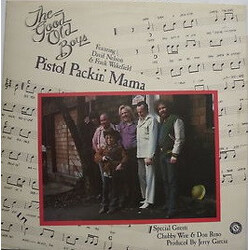 The Good Old Boys Pistol Packin' Mama Vinyl LP USED