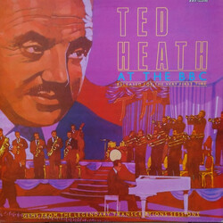 Ted Heath And His Music Ted Heath At The BBC Vinyl LP USED