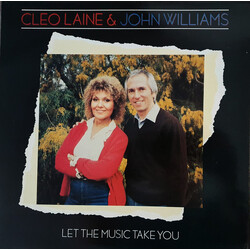 Cleo Laine / John Williams (7) Let The Music Take You Vinyl LP USED