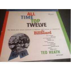 Ted Heath And His Music All Time Top Twelve Vinyl LP USED