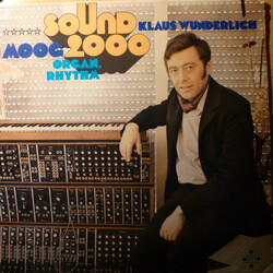 Klaus Wunderlich Sound 2000 (Moog-Organ-Rhythm) Vinyl LP USED