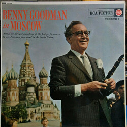 Benny Goodman Benny Goodman In Moscow - Record 1 Vinyl LP USED