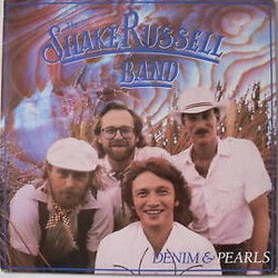 The Shake Russell Band Denim & Pearls Vinyl LP USED